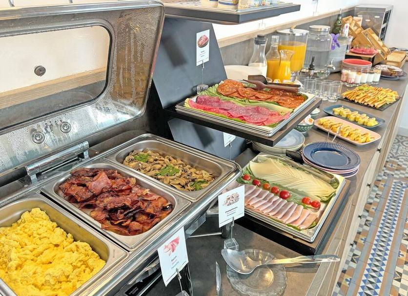 Buffet Billede