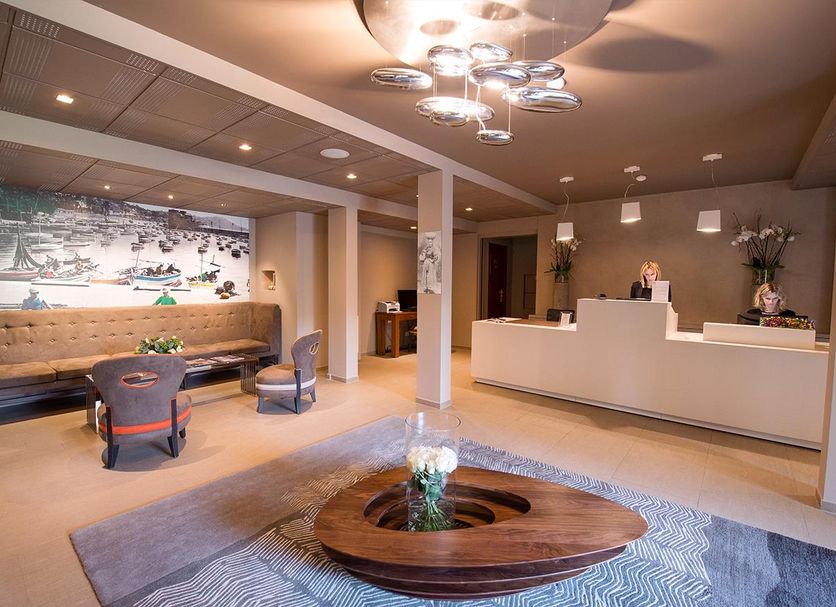 Receptionist Billede