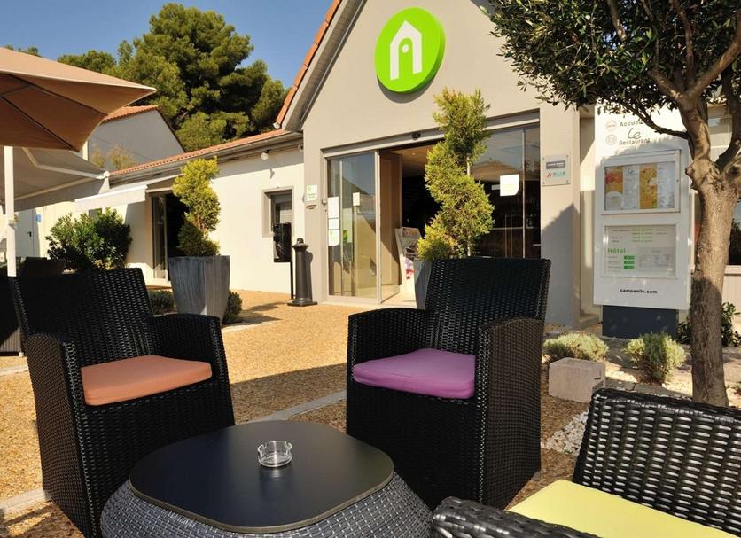 Patio Billede
