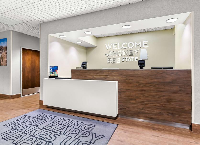 Receptionist Billede