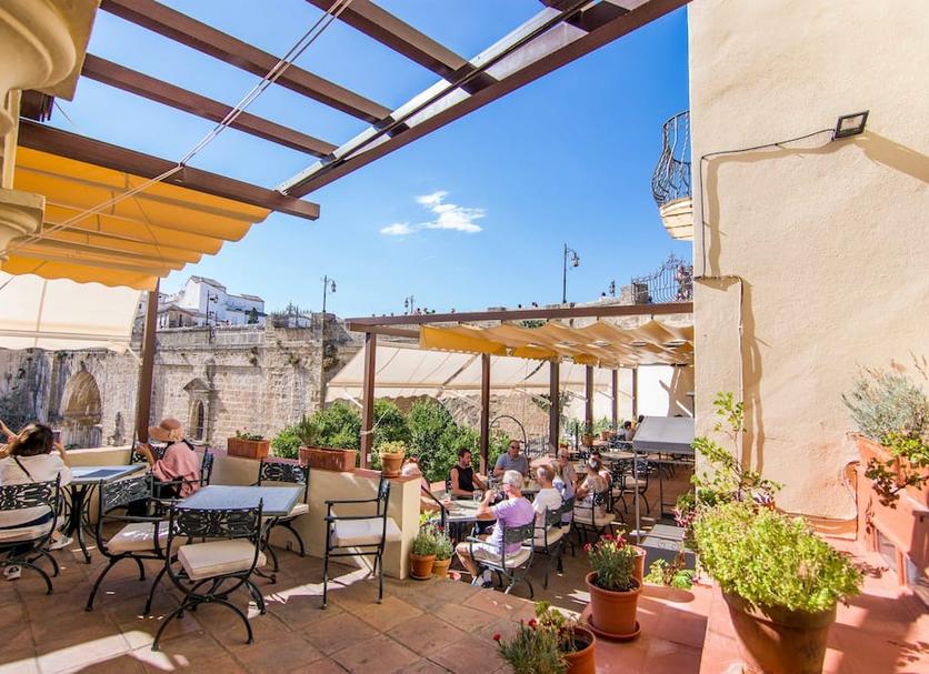 Patio Billede