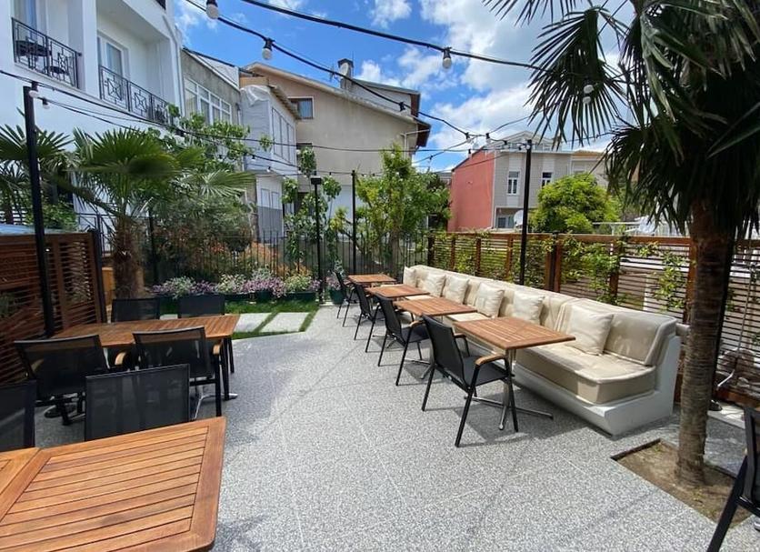 Patio Billede