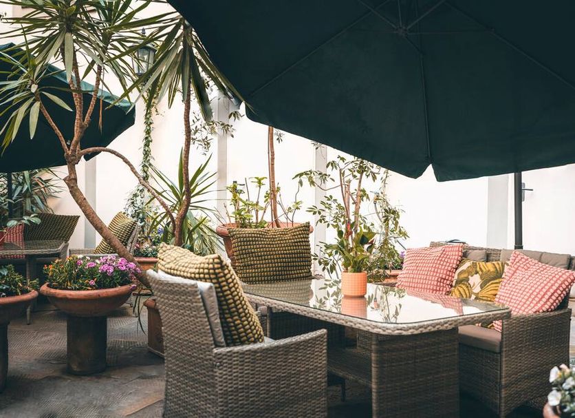 Patio Billede