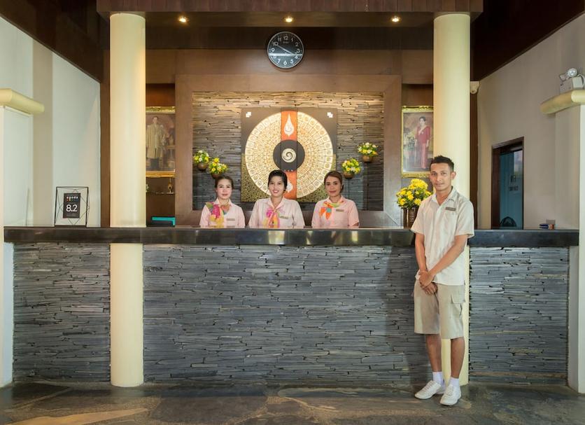 Receptionist Billede