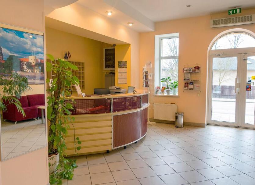 Receptionist Billede