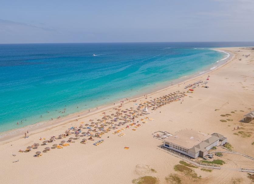 Strand Billede