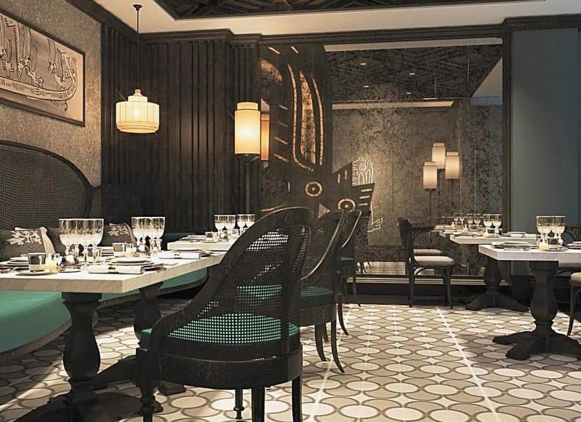 Restaurant Billede