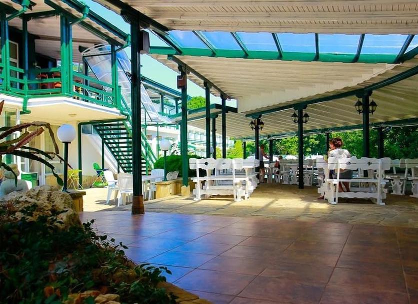 Patio Billede