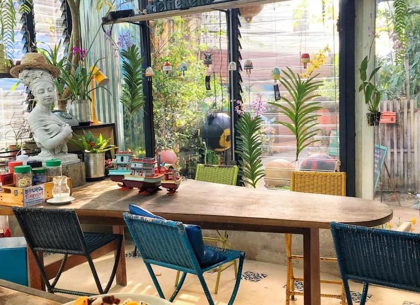 Patio Billede