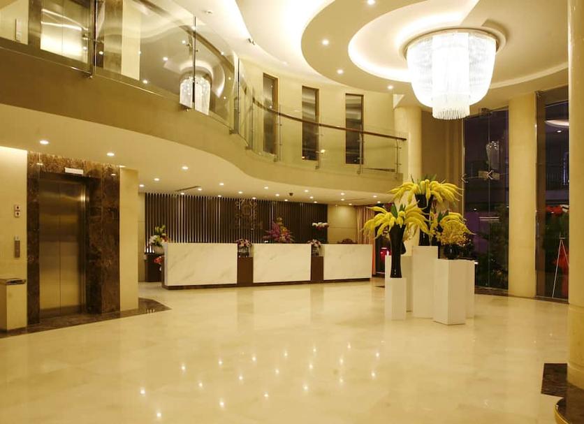 Receptionist Billede
