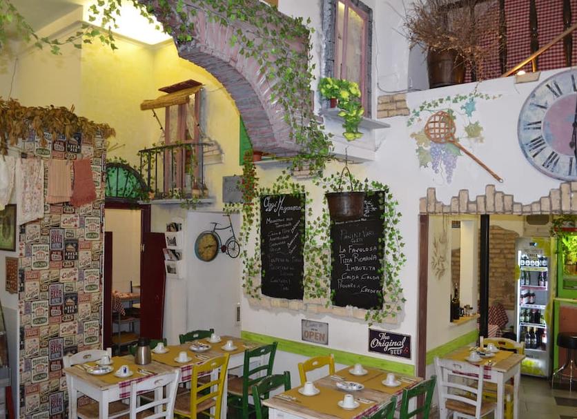 Restaurant Billede