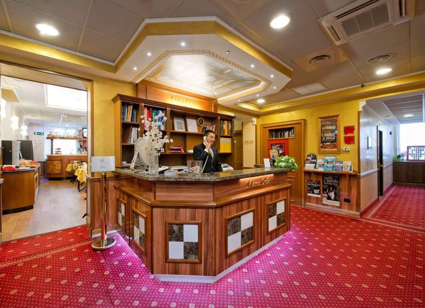 Receptionist Billede