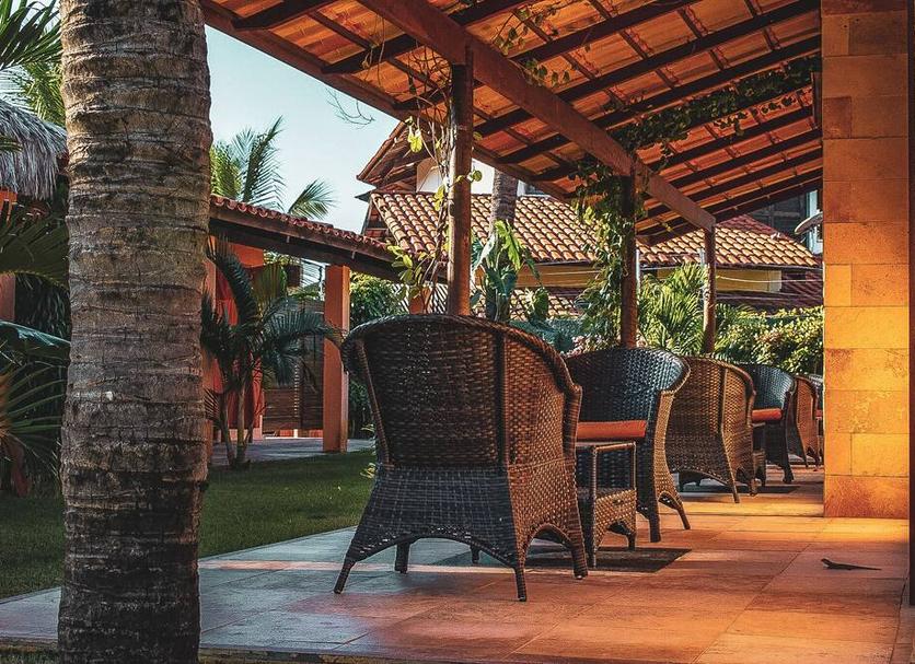 Patio Billede