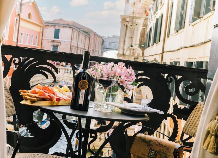 Balkon Billede