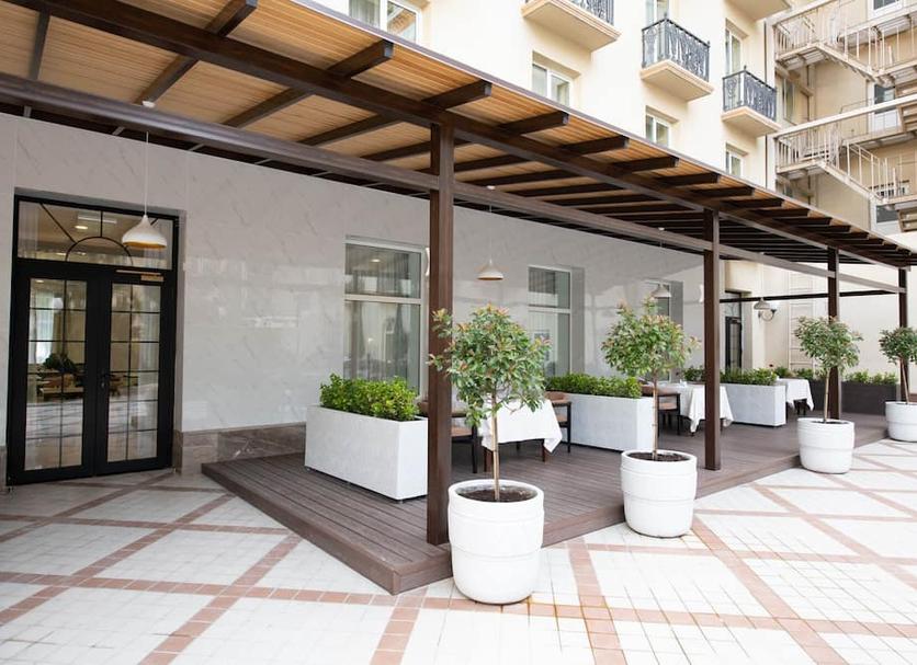 Patio Billede