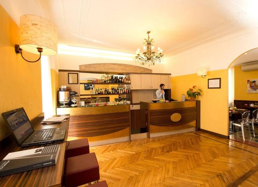 Receptionist Billede