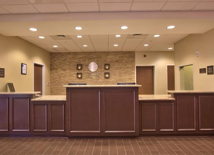 Receptionist Billede