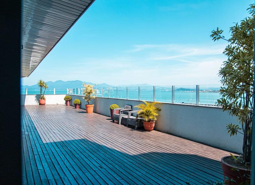 Balkon Billede