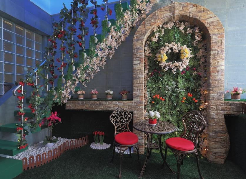 Patio Billede