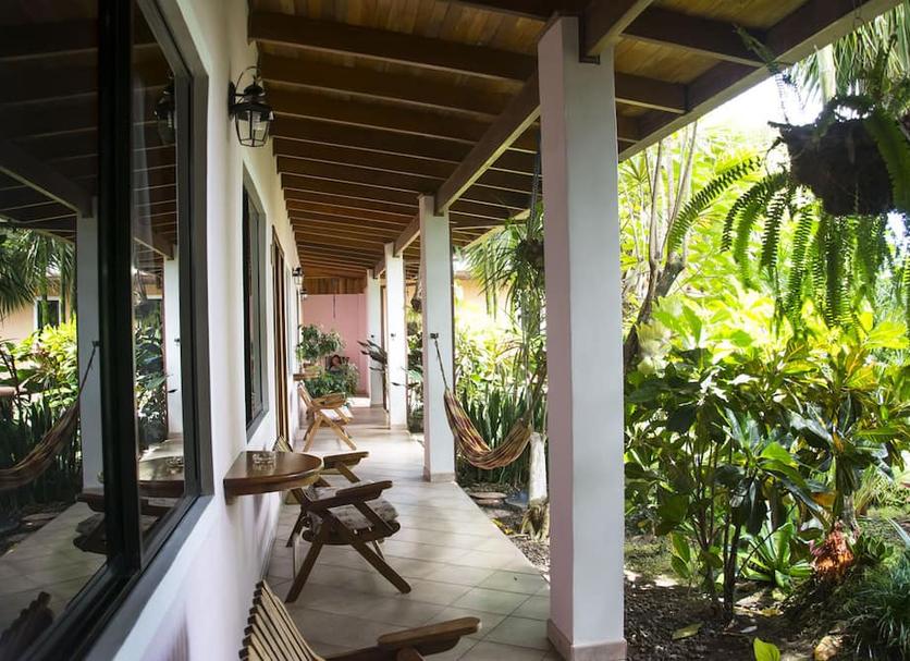 Patio Billede