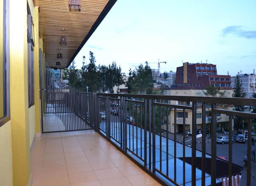 Balkon Billede