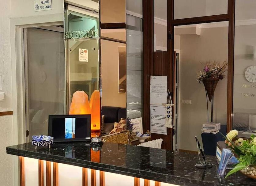 Receptionist Billede