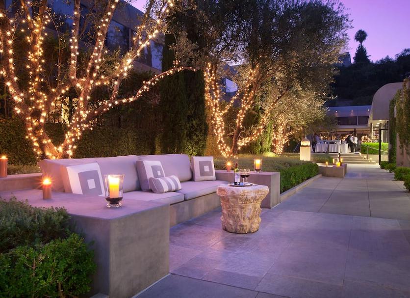 Patio Billede