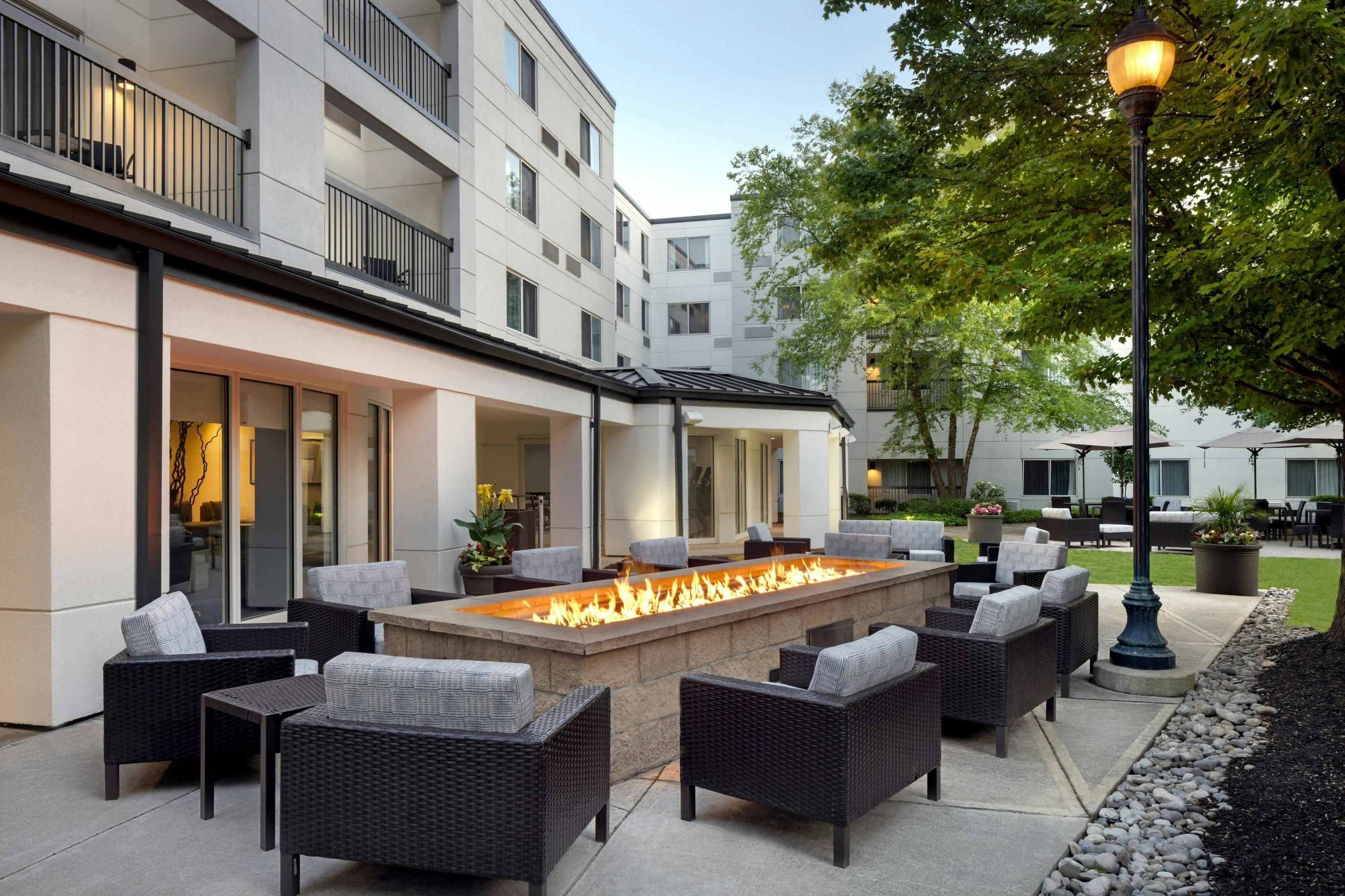 Patio Billede