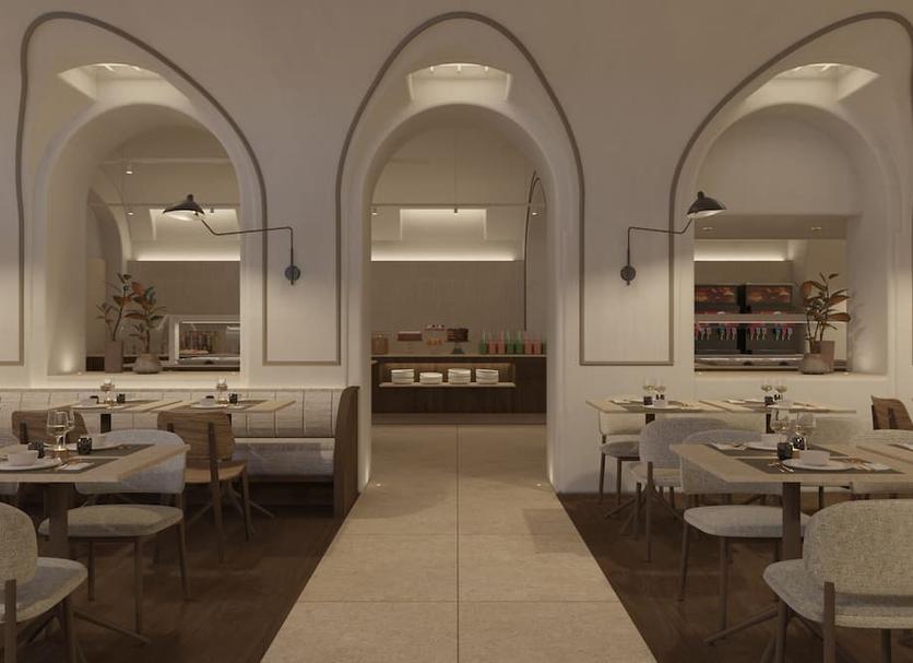 Restaurant Billede