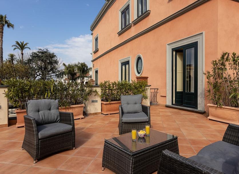 Patio Billede