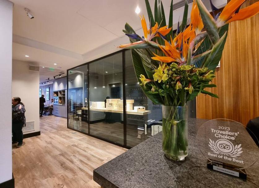Receptionist Billede