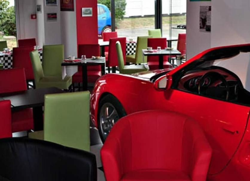 Restaurant Billede