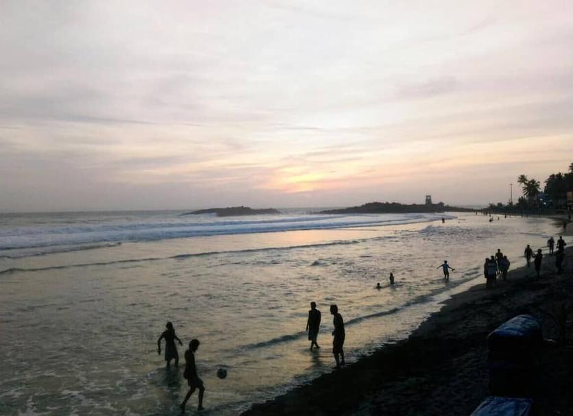 Strand Billede