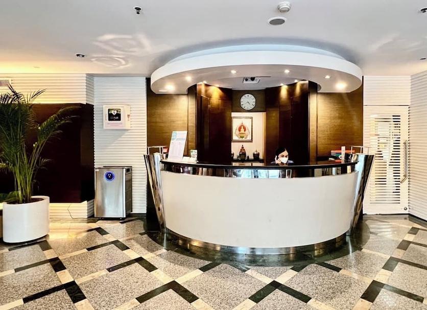 Receptionist Billede