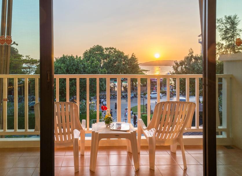 Balkon Billede