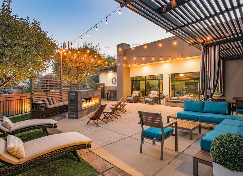 Patio Billede
