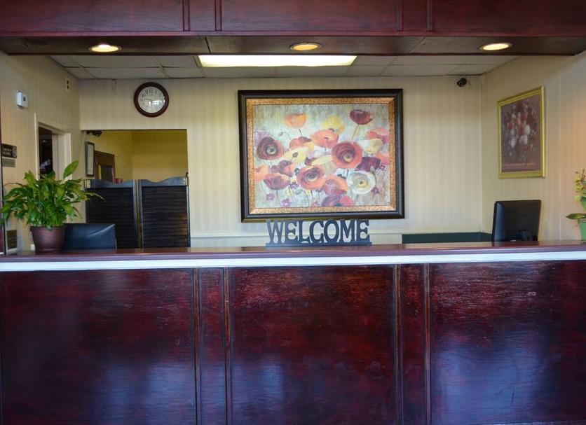 Receptionist Billede