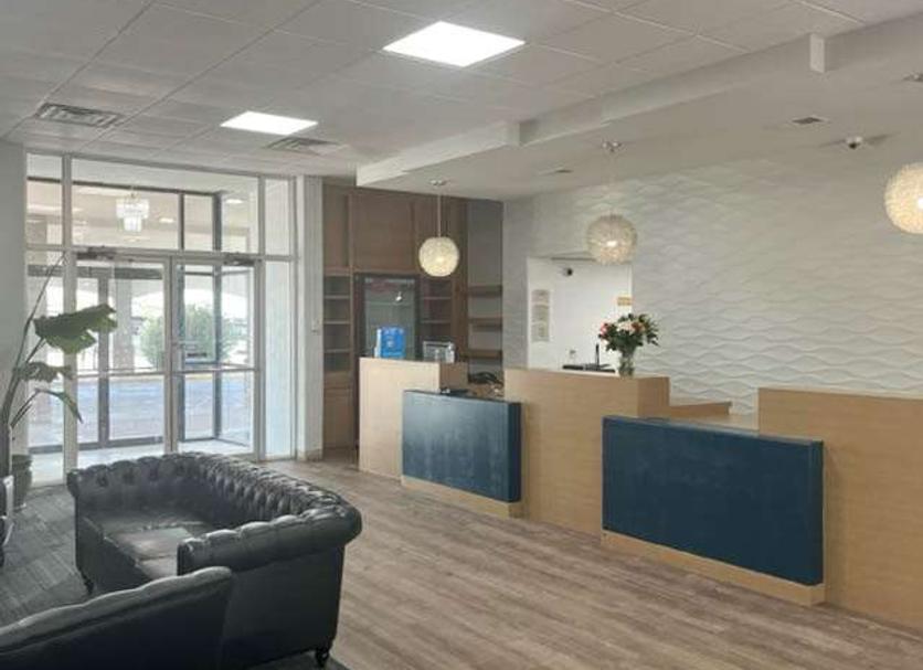 Receptionist Billede