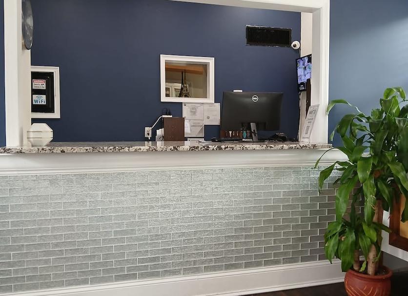 Receptionist Billede