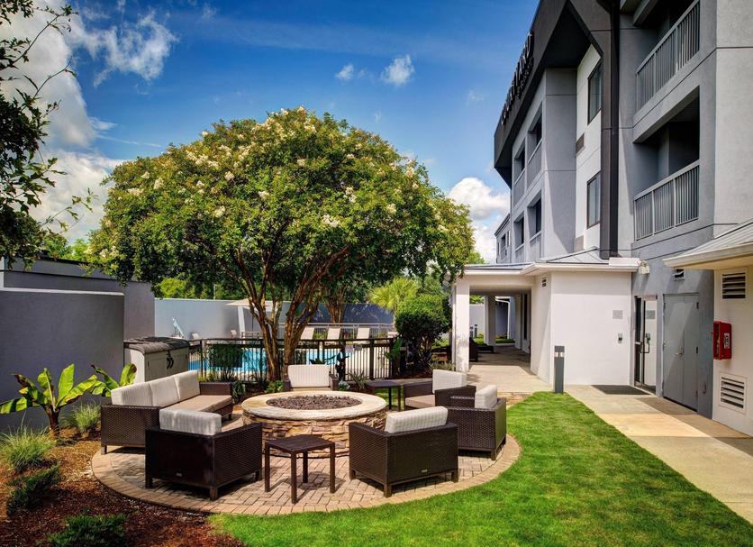 Patio Billede