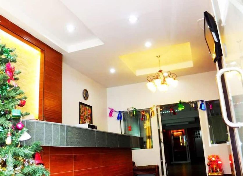 Receptionist Billede