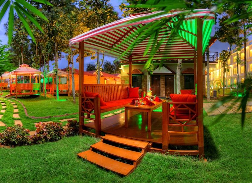 Patio Billede