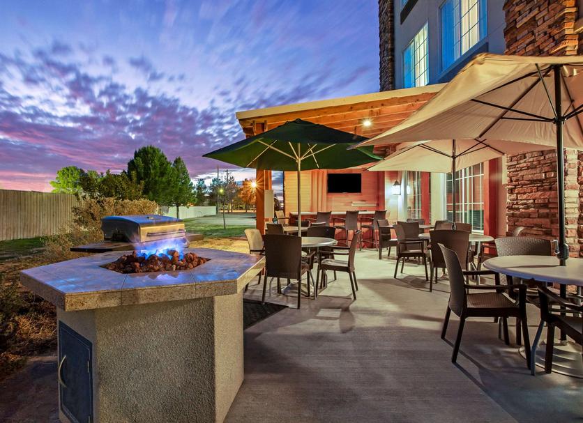 Patio Billede