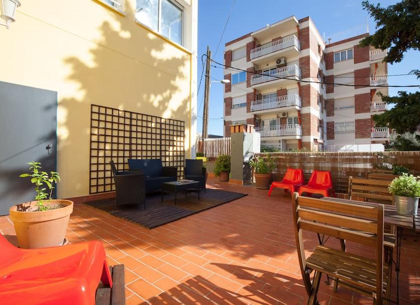 Patio Billede