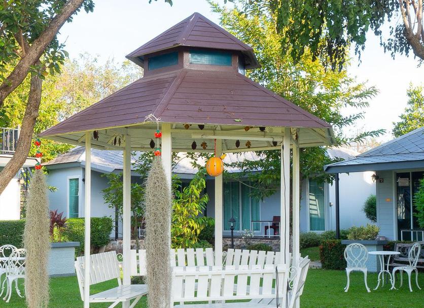 Patio Billede