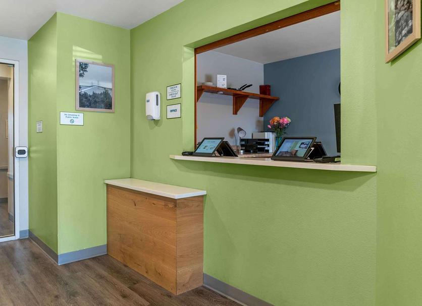 Receptionist Billede