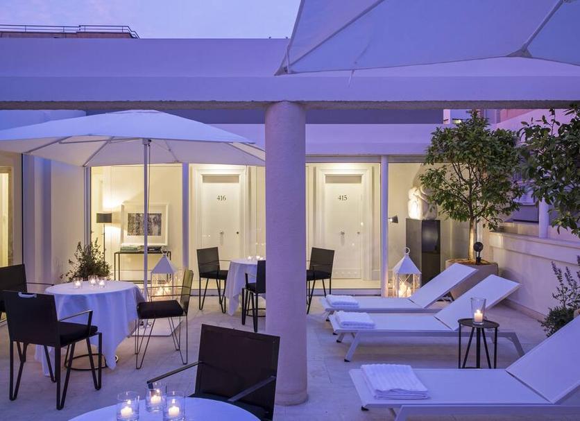 Patio Billede