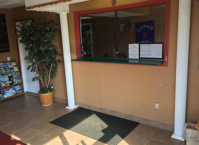 Receptionist Billede