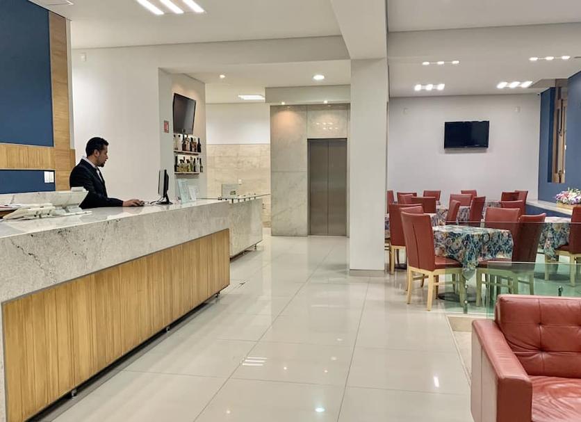 Receptionist Billede