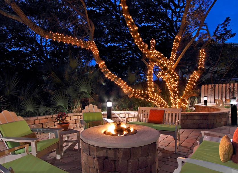 Patio Billede
